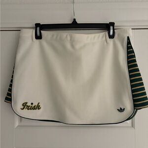 Notre Dame fighting Irish Adidas women’s miniskirt